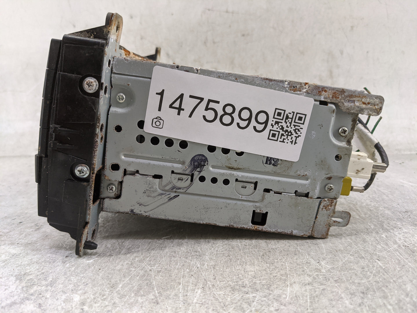 2012 Jeep Grand Cherokee Radio AM FM Cd Player Receiver Replacement P/N:P05091188AC Fits OEM Used Auto Parts - Oemusedautopa