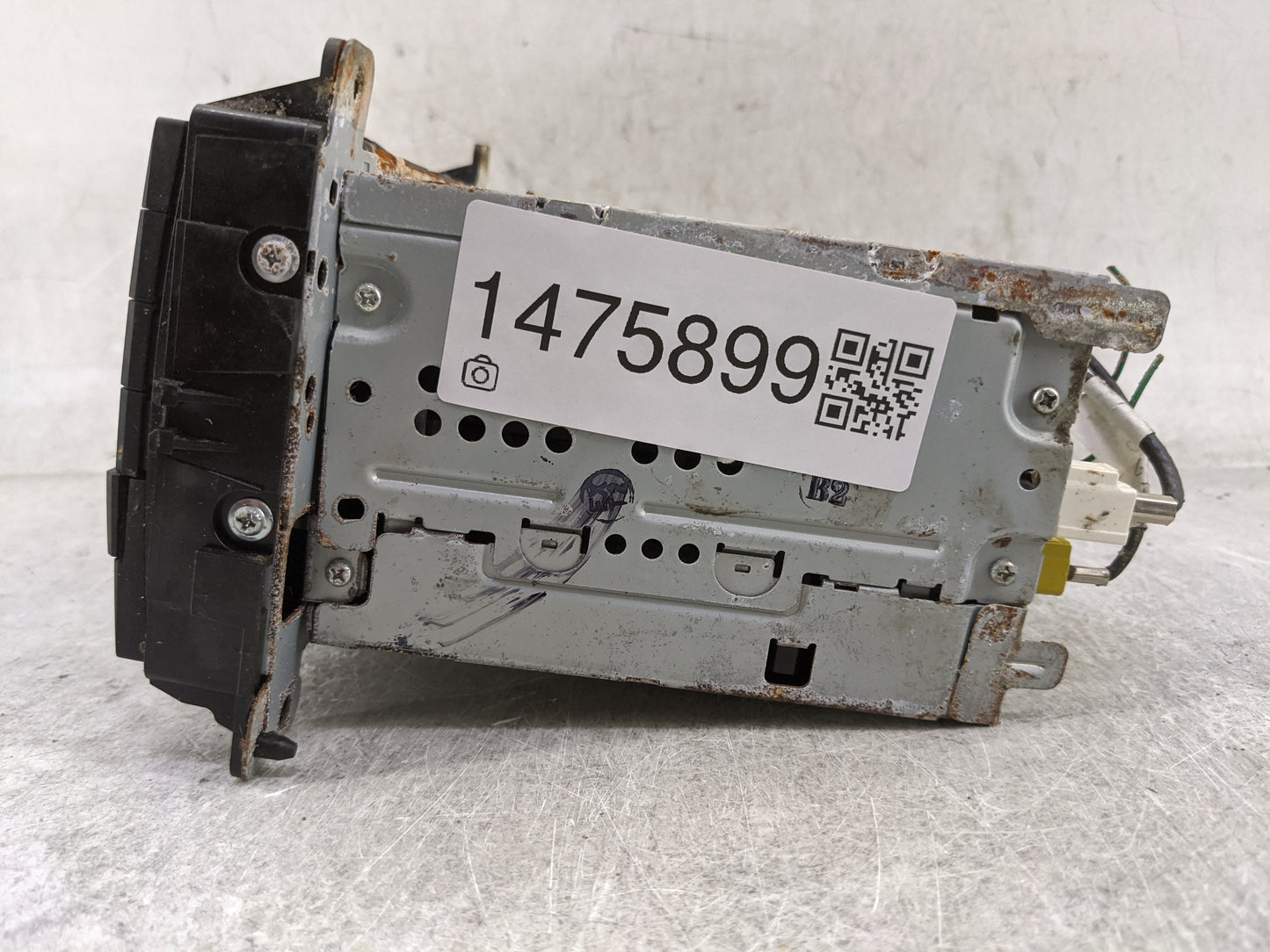 2012 Jeep Grand Cherokee Radio AM FM Cd Player Receiver Replacement P/N:P05091188AC Fits OEM Used Auto Parts - Oemusedautopa
