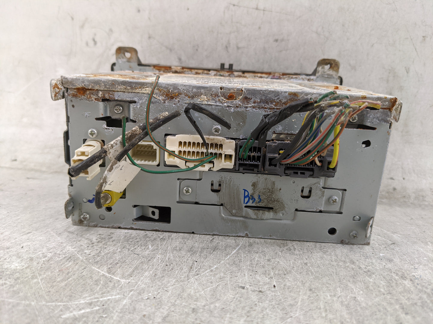 2012 Jeep Grand Cherokee Radio AM FM Cd Player Receiver Replacement P/N:P05091188AC Fits OEM Used Auto Parts - Oemusedautopa