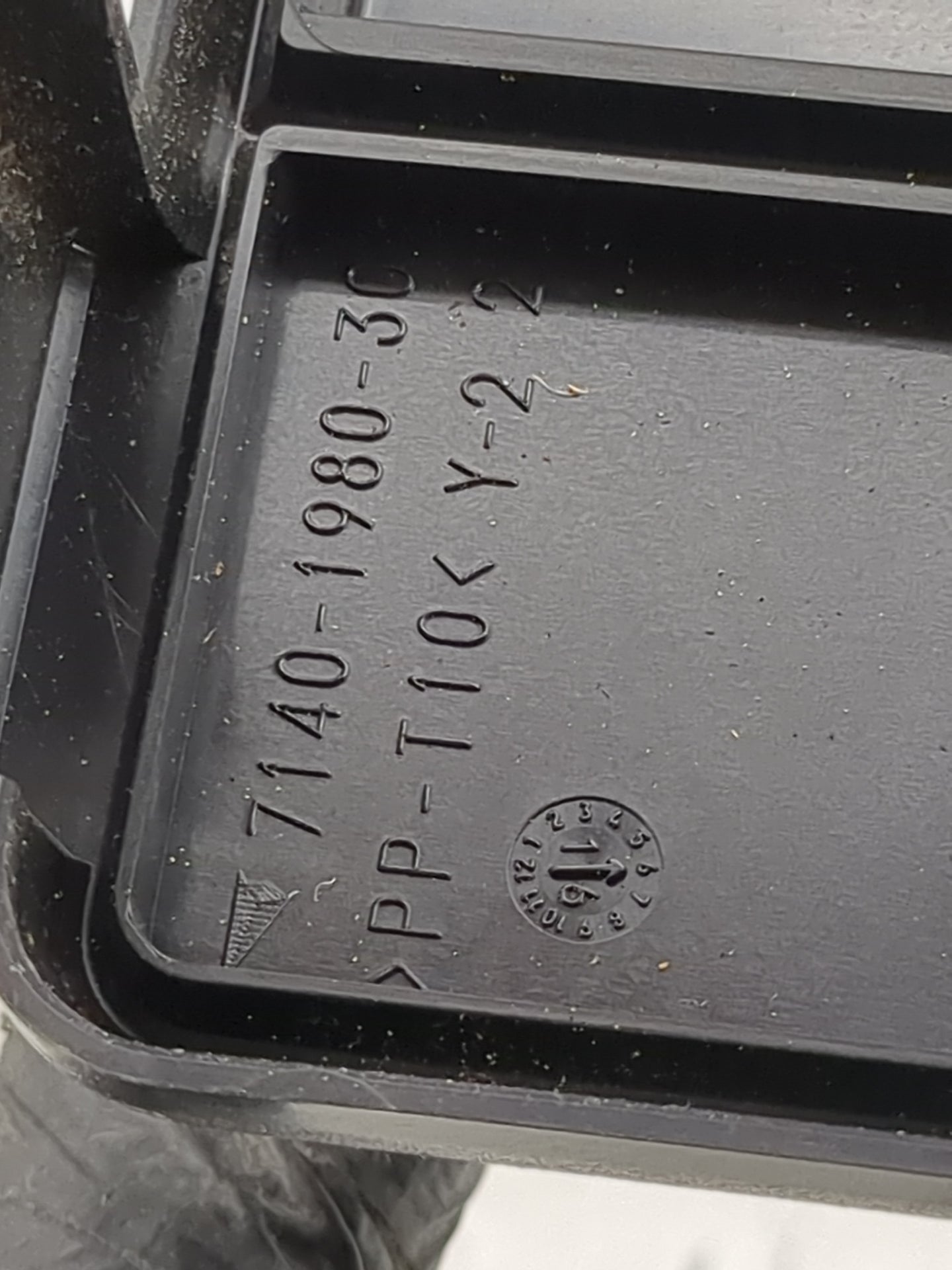 2012-2012 Jeep Grand Cherokee Fusebox Fuse Box Relay Module Tipm - Oemusedautoparts1.com