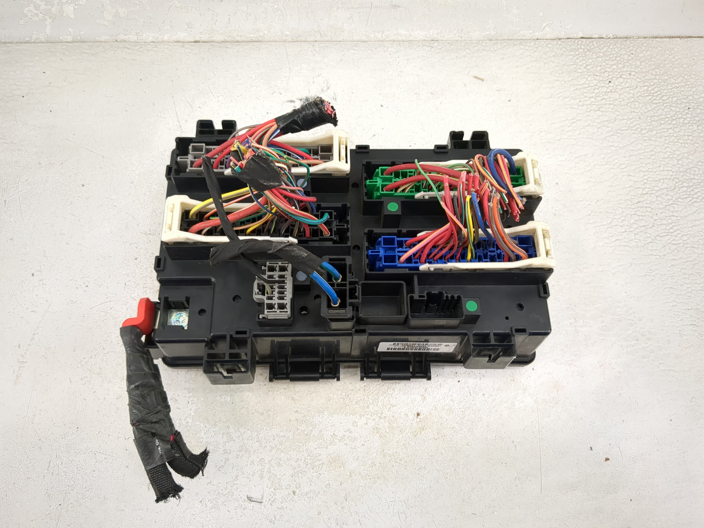 2012-2012 Jeep Grand Cherokee Fusebox Fuse Box Relay Module Tipm - Oemusedautoparts1.com