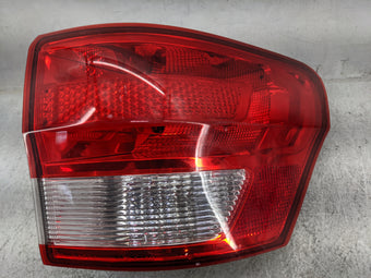compare product 2011-2013 Jeep Grand Cherokee Tail Light Assembly Passenger Right OEM P/N:55079420A 55079414A, 70050A Fits Fits 2011 2012 2013 OEM Used Auto Parts