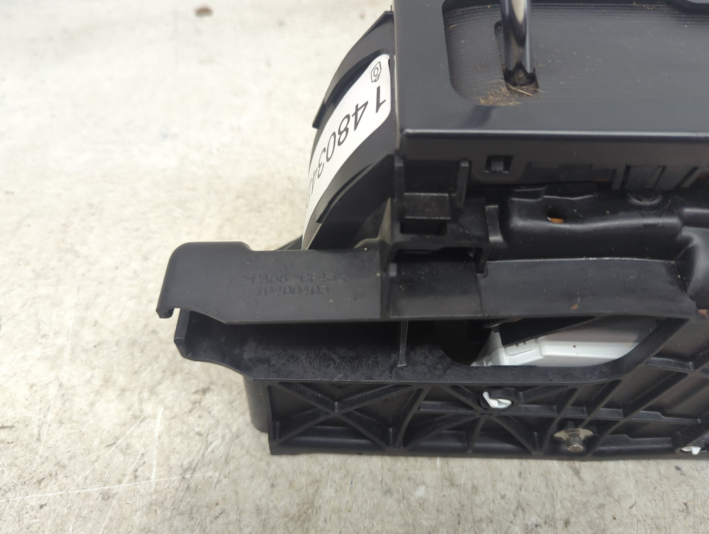 2012 Jeep Grand Cherokee Floor Console Assembly Shifter 1480342 - Oemusedautoparts1.com