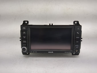 compare product 2012 Jeep Grand Cherokee Radio AM FM Cd Player Receiver Replacement P/N:5091659AE T00BE003370164 Fits OEM Used Auto Parts