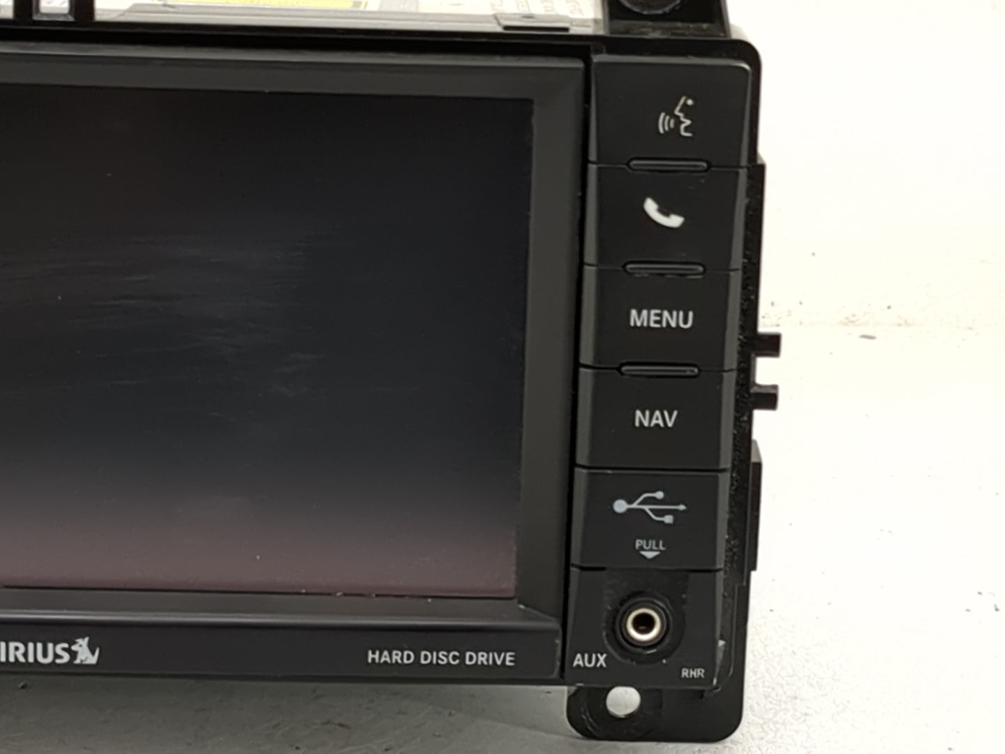 2012 Jeep Grand Cherokee Radio AM FM Cd Player Receiver Replacement P/N:5091659AE T00BE003370164 Fits OEM Used Auto Parts - 