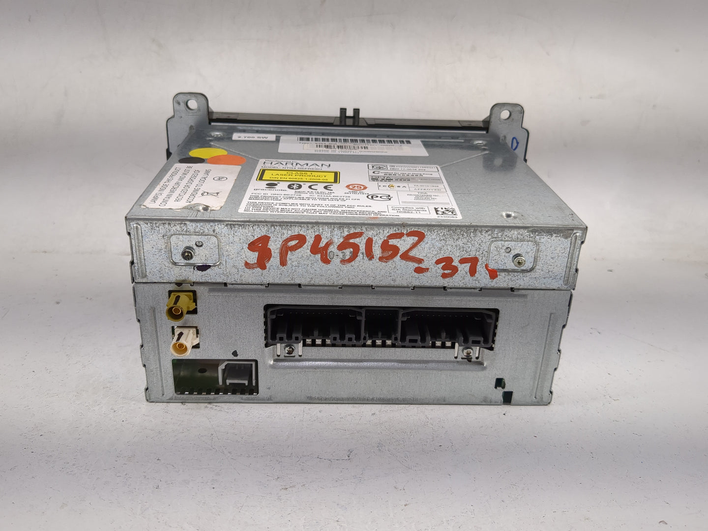 2012 Jeep Grand Cherokee Radio AM FM Cd Player Receiver Replacement P/N:5091659AE T00BE003370164 Fits OEM Used Auto Parts - 