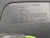2011-2022 Jeep Grand Cherokee Passenger Side View Mirror - Right Door Mirror OEM Used - Oemusedautoparts1.com