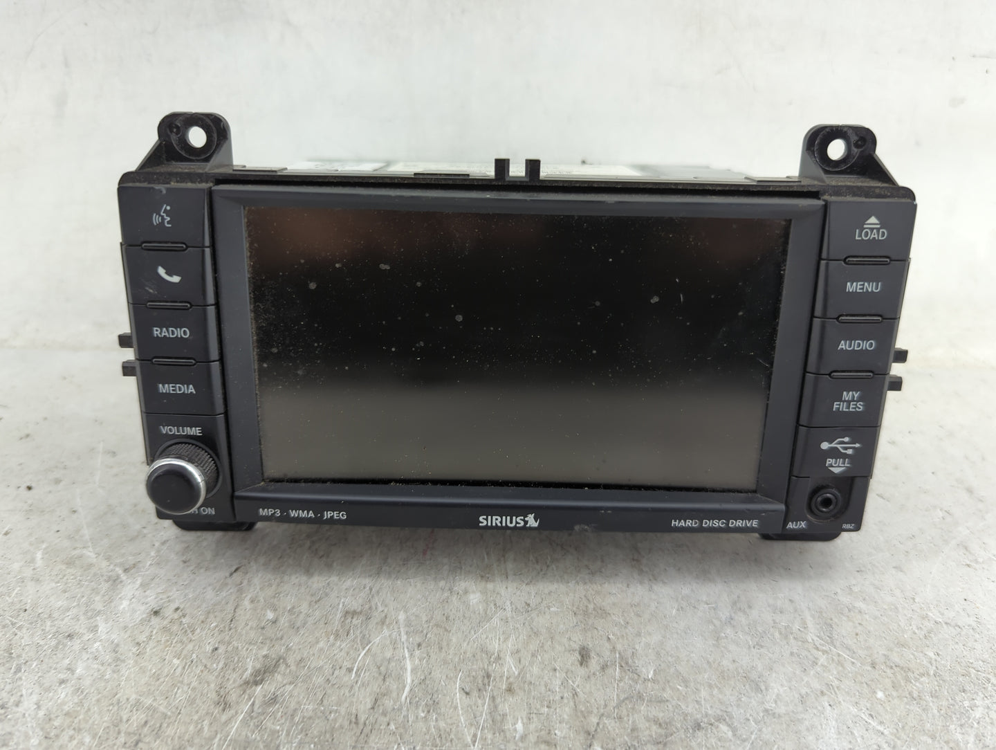 2012 Jeep Grand Cherokee Radio AM FM Cd Player Receiver Replacement P/N:P05064685AH Fits OEM Used Auto Parts - Oemusedautopa