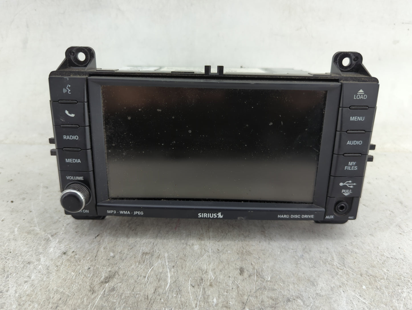 2012 Jeep Grand Cherokee Radio AM FM Cd Player Receiver Replacement P/N:P05064685AH Fits OEM Used Auto Parts - Oemusedautopa