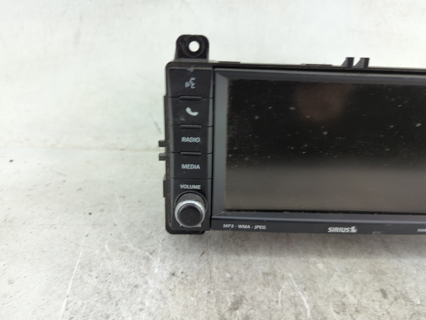 2012 Jeep Grand Cherokee Radio AM FM Cd Player Receiver Replacement P/N:P05064685AH Fits OEM Used Auto Parts - Oemusedautopa