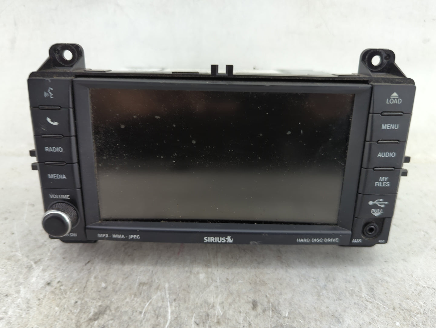 2012 Jeep Grand Cherokee Radio AM FM Cd Player Receiver Replacement P/N:P05064685AH Fits OEM Used Auto Parts - Oemusedautopa