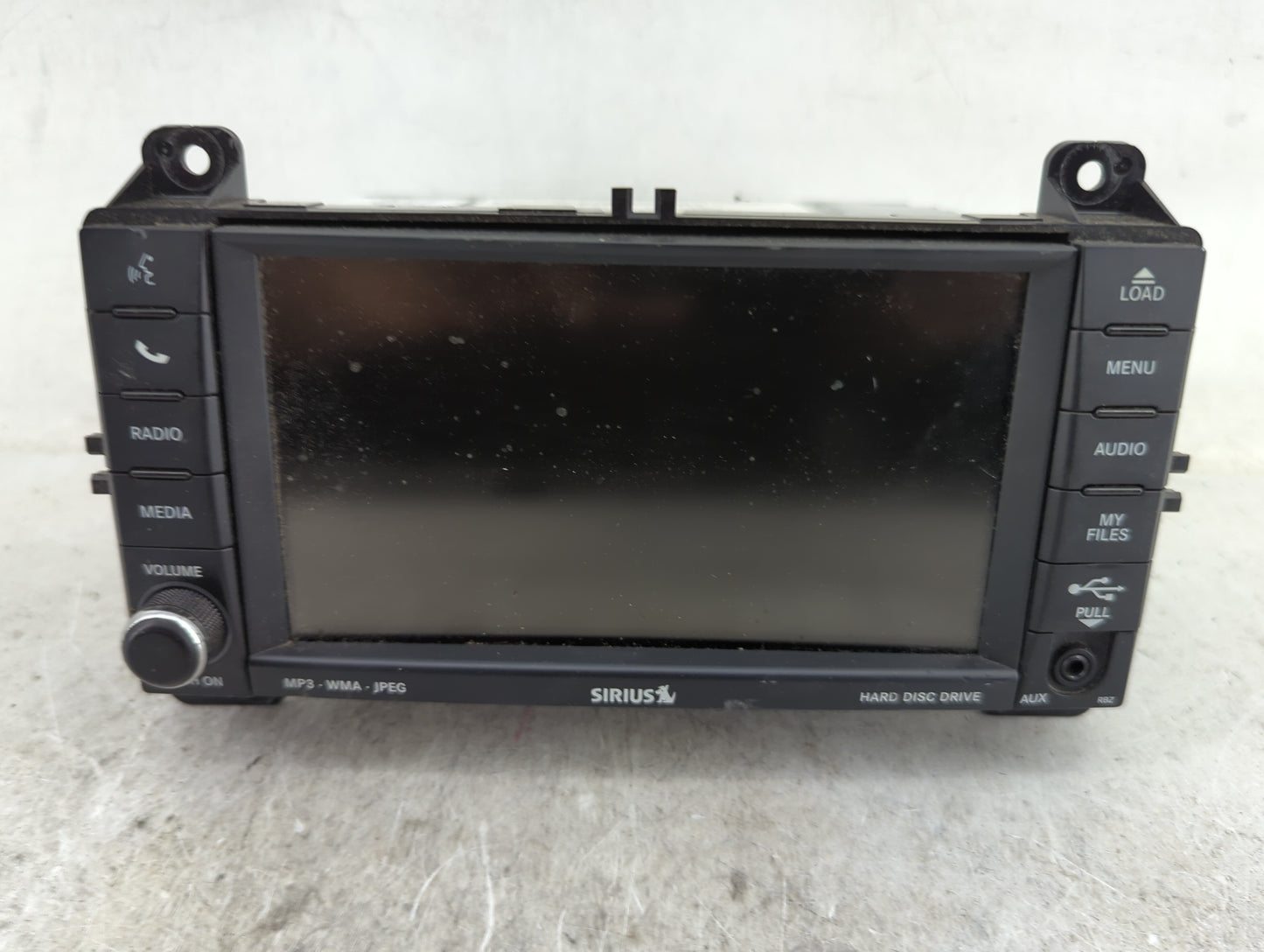 2012 Jeep Grand Cherokee Radio AM FM Cd Player Receiver Replacement P/N:P05064685AH Fits OEM Used Auto Parts - Oemusedautopa