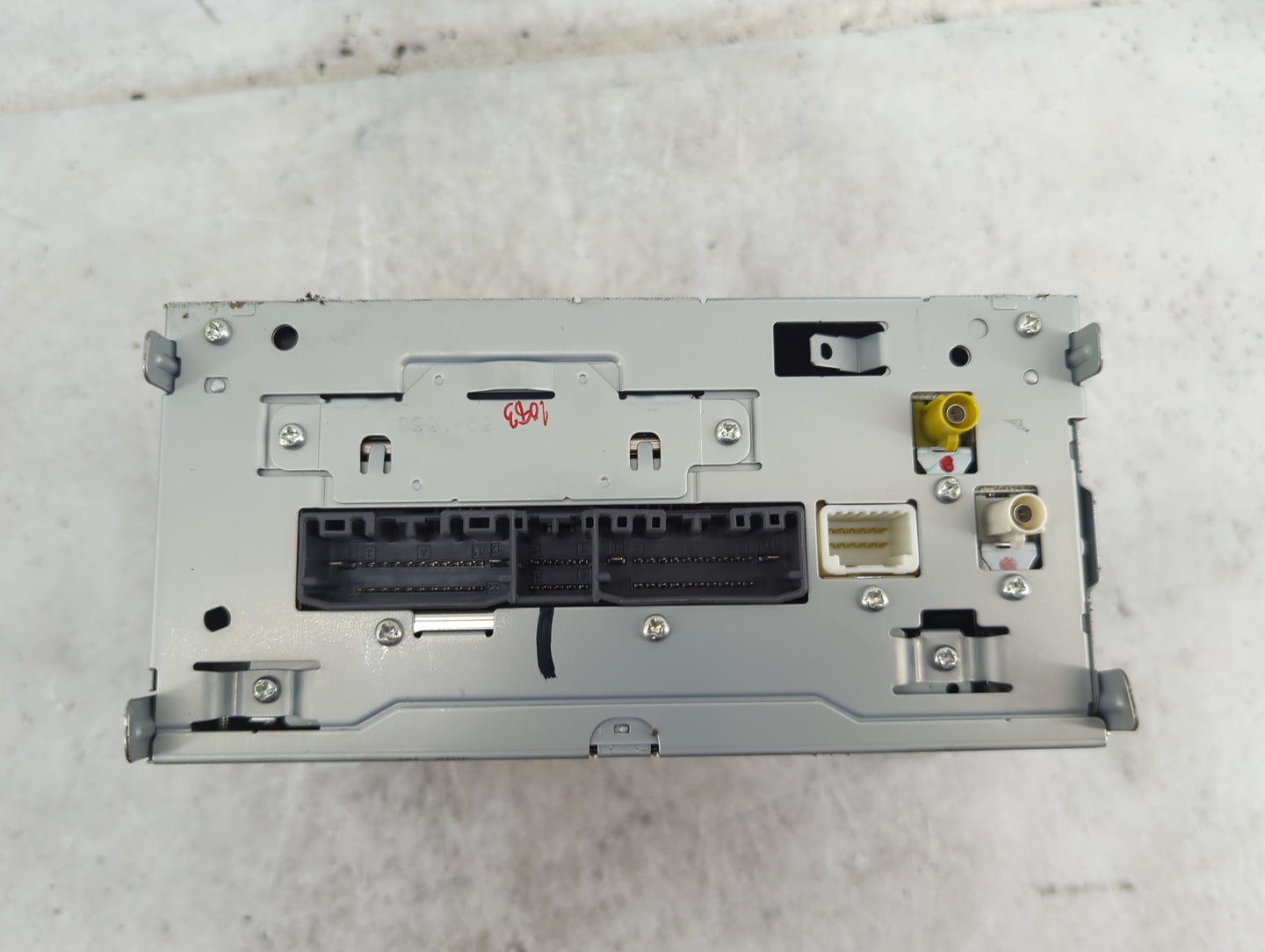 2012 Jeep Grand Cherokee Radio AM FM Cd Player Receiver Replacement P/N:P05064685AH Fits OEM Used Auto Parts - Oemusedautopa