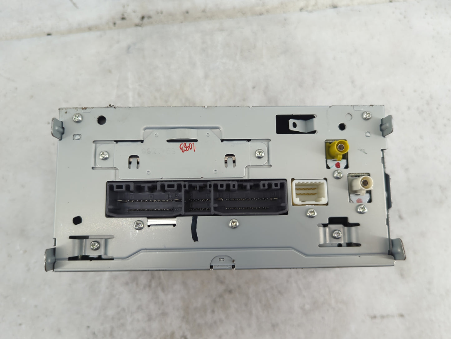 2012 Jeep Grand Cherokee Radio AM FM Cd Player Receiver Replacement P/N:P05064685AH Fits OEM Used Auto Parts - Oemusedautopa