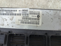 2012-2013 Jeep Grand Cherokee PCM Engine Control Computer ECU ECM PCU OEM P/N:68111683AD P68111683AD, 05150 Fits Fits 2012 2