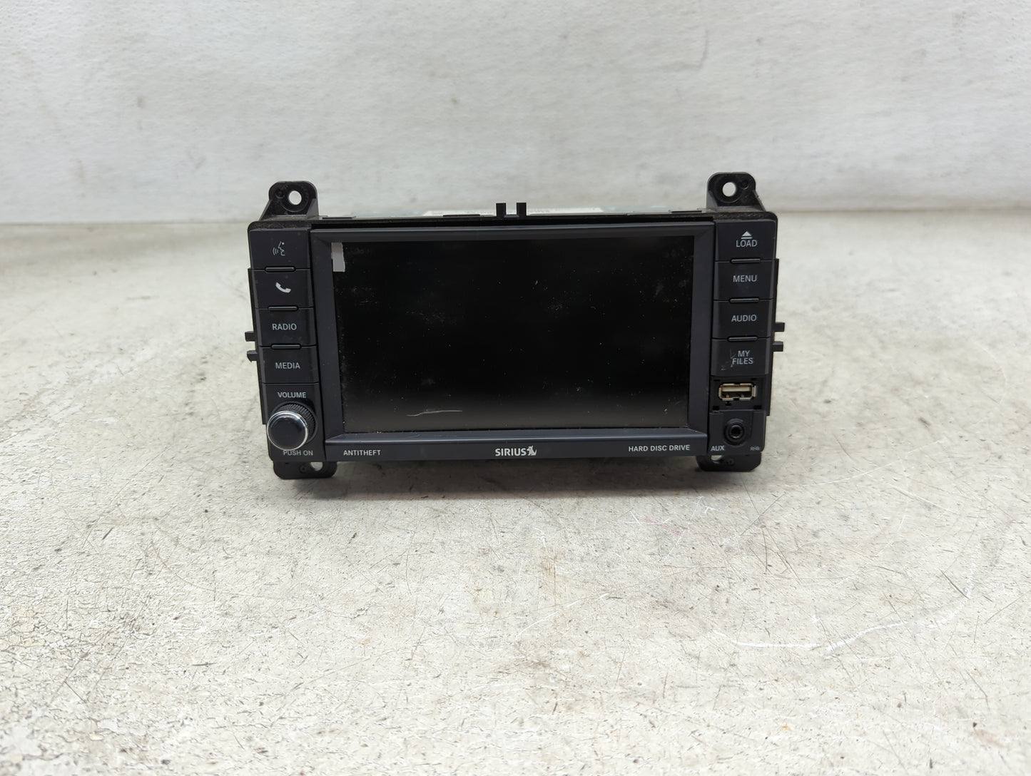 2012 Jeep Grand Cherokee Radio AM FM Cd Player Receiver Replacement P/N:P05091188AD Fits OEM Used Auto Parts - Oemusedautopa