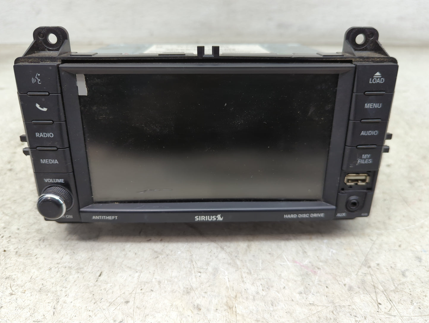 2012 Jeep Grand Cherokee Radio AM FM Cd Player Receiver Replacement P/N:P05091188AD Fits OEM Used Auto Parts - Oemusedautopa