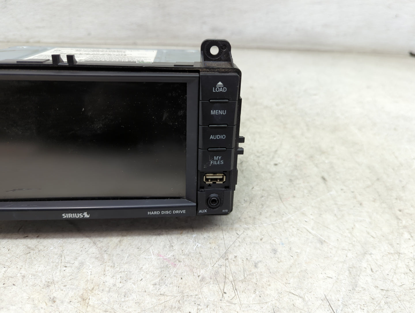 2012 Jeep Grand Cherokee Radio AM FM Cd Player Receiver Replacement P/N:P05091188AD Fits OEM Used Auto Parts - Oemusedautopa