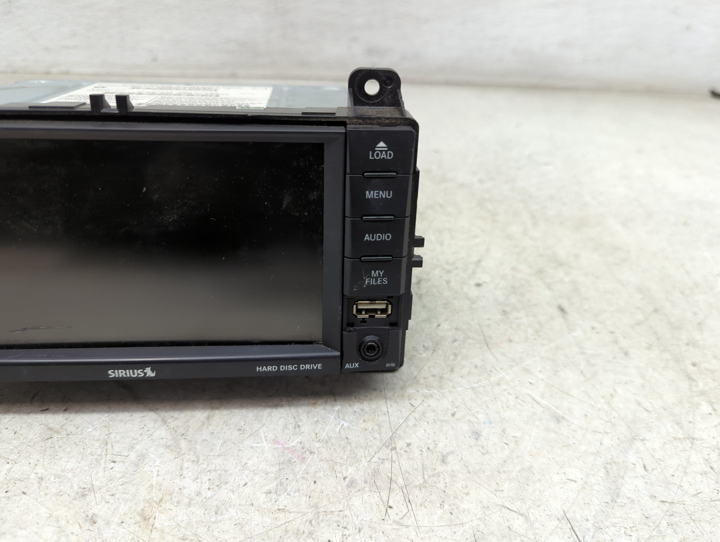 2012 Jeep Grand Cherokee Radio AM FM Cd Player Receiver Replacement P/N:P05091188AD Fits OEM Used Auto Parts - Oemusedautopa