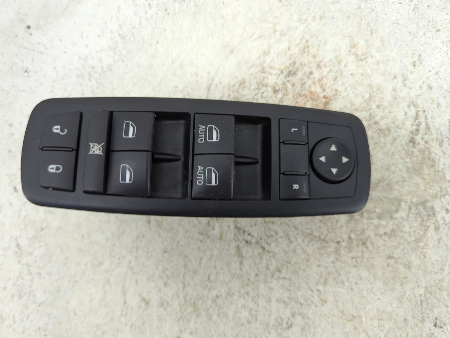 2011-2013 Jeep Grand Cherokee Master Power Window Switch Replacement Driver Side Left P/N:68030823AC 10011145 Fits OEM Used 