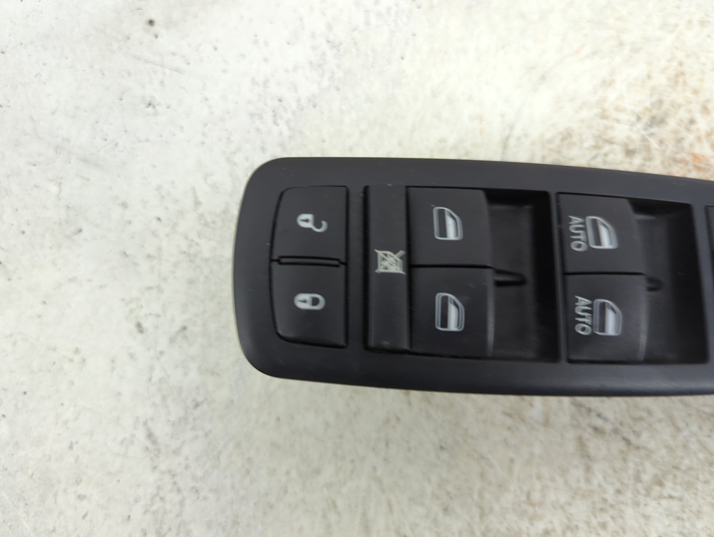 2011-2013 Jeep Grand Cherokee Master Power Window Switch Replacement Driver Side Left P/N:68030823AC 10011145 Fits OEM Used 