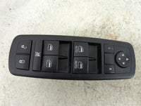 2011-2013 Jeep Grand Cherokee Master Power Window Switch Replacement Driver Side Left P/N:68030823AC 10011145 Fits OEM Used 