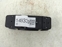 2011-2013 Jeep Grand Cherokee Master Power Window Switch Replacement Driver Side Left P/N:68030823AC 10011145 Fits OEM Used 
