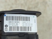 2011-2013 Jeep Grand Cherokee Master Power Window Switch Replacement Driver Side Left P/N:68030823AC 10011145 Fits OEM Used 