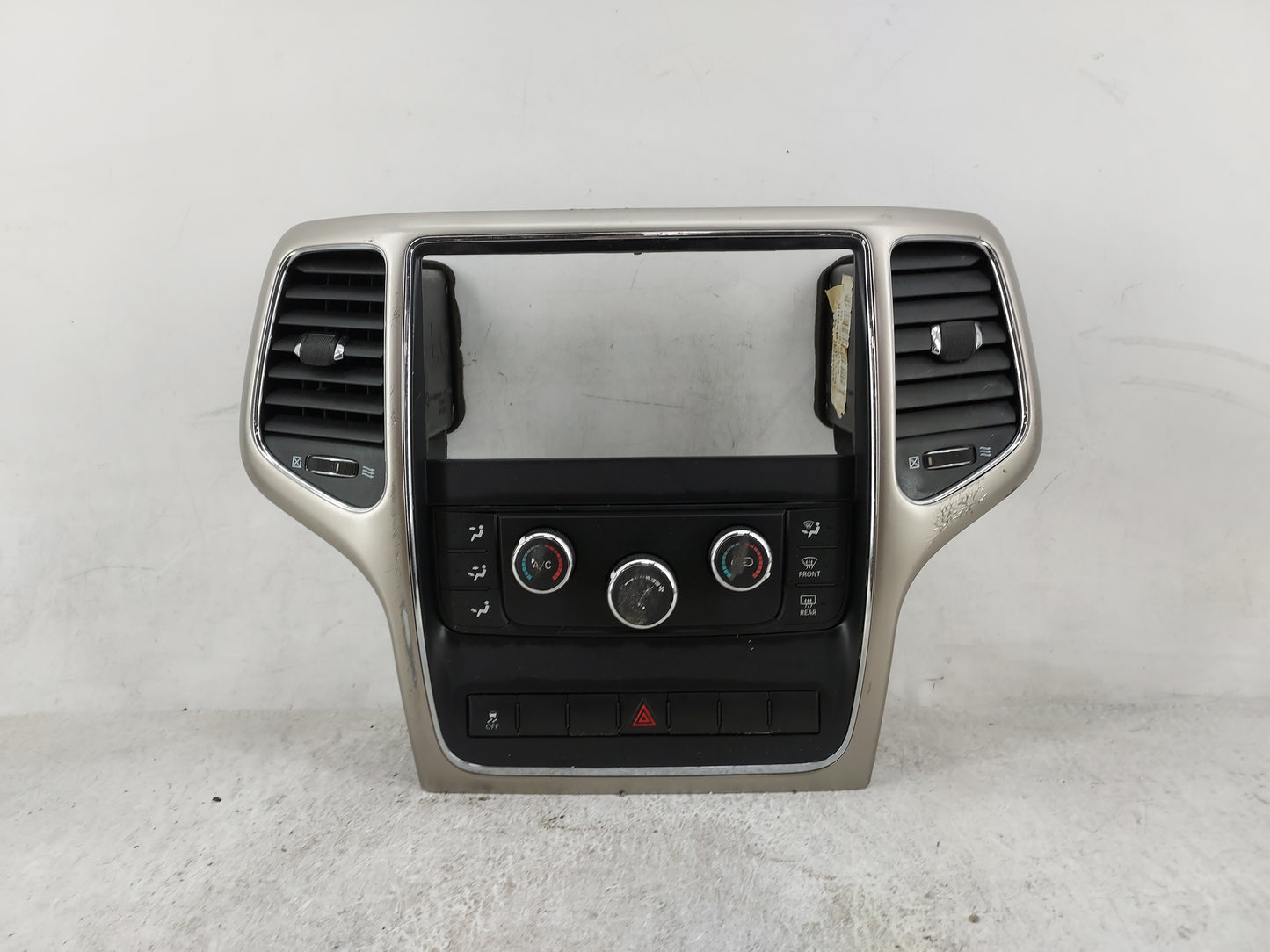 2011-2013 Jeep Grand Cherokee Climate Control Module Temperature AC/Heater Replacement P/N:55111833A0 5HB 010 246-05 Fits OE