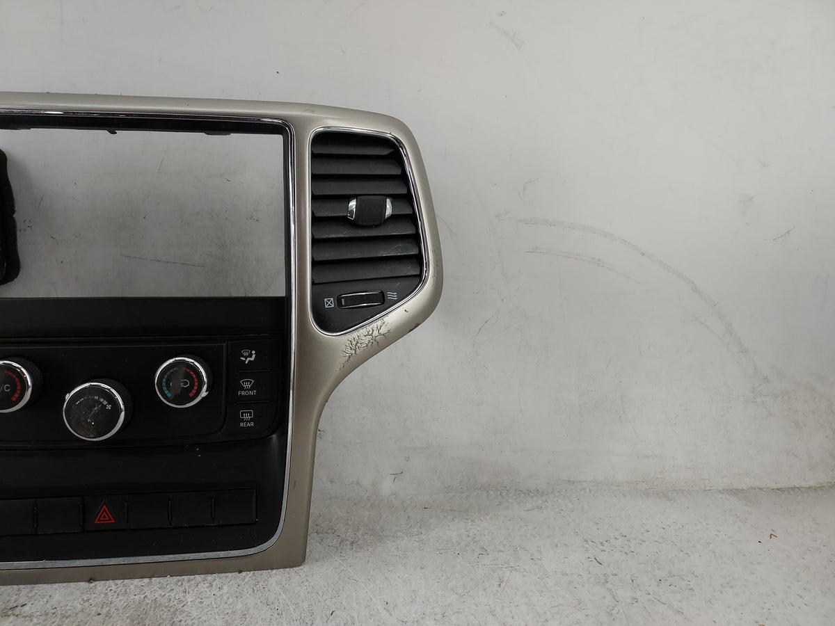 2011-2013 Jeep Grand Cherokee Climate Control Module Temperature AC/Heater Replacement P/N:55111833A0 5HB 010 246-05 Fits OE