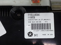 2011-2013 Jeep Grand Cherokee Climate Control Module Temperature AC/Heater Replacement P/N:55111833A0 5HB 010 246-05 Fits OE