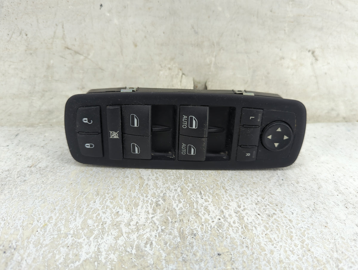 2011-2013 Jeep Grand Cherokee Master Power Window Switch Replacement Driver Side Left P/N:68030823AC 1001114 5 Fits OEM Used
