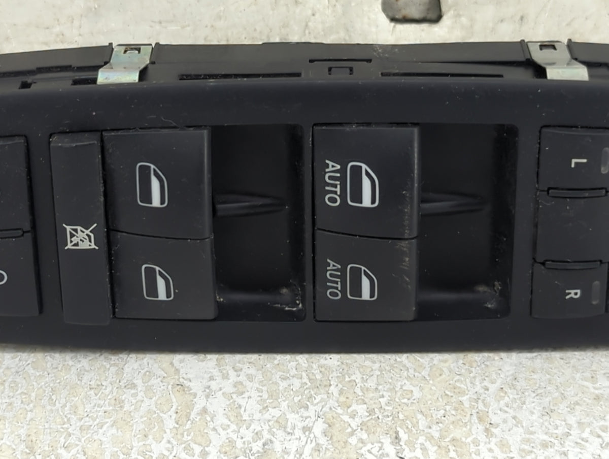 2011-2013 Jeep Grand Cherokee Master Power Window Switch Replacement Driver Side Left P/N:68030823AC 1001114 5 Fits OEM Used