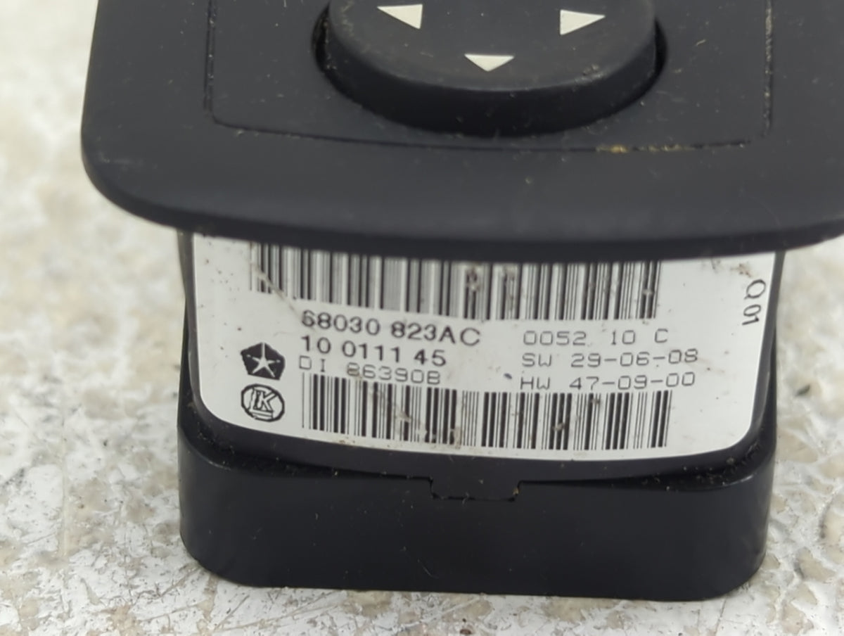 2011-2013 Jeep Grand Cherokee Master Power Window Switch Replacement Driver Side Left P/N:68030823AC 1001114 5 Fits OEM Used
