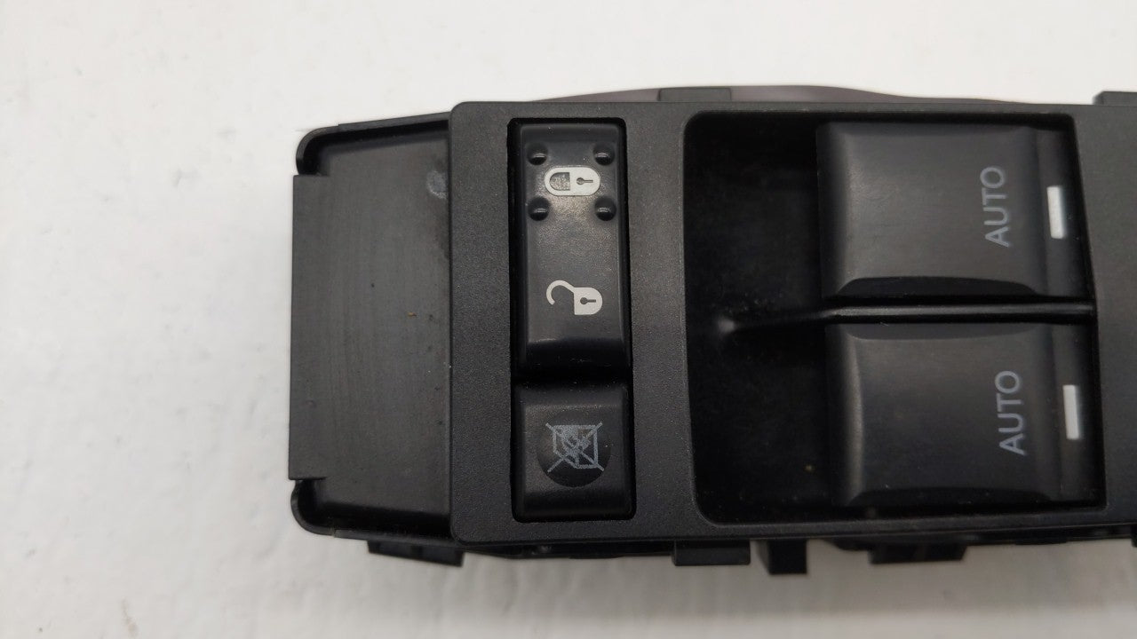 2006-2010 Jeep Grand Cherokee Master Power Window Switch Replacement Driver Side Left P/N:04602781AA 56040694AD Fits OEM Use