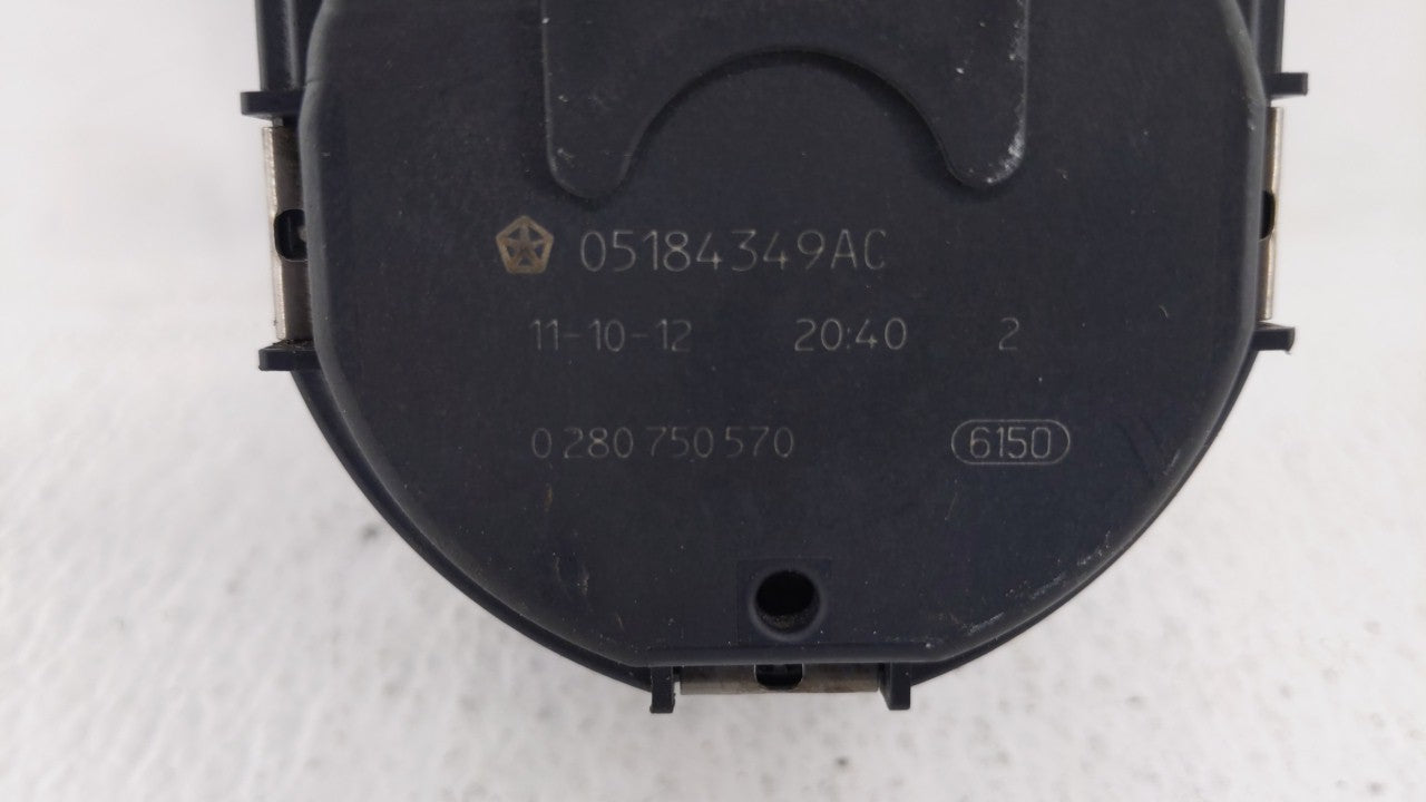 2011-2019 Jeep Grand Cherokee Throttle Body P/N:05184349AF 05184349AD Fits Fits 2011 2012 2013 2014 2015 2016 2017 2018 2019