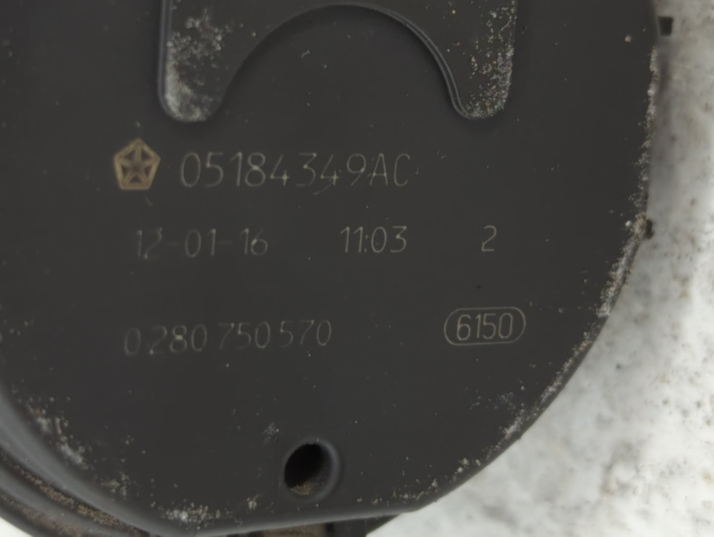 2011-2019 Jeep Grand Cherokee Throttle Body P/N:05184349AC 05184349AE Fits Fits 2011 2012 2013 2014 2015 2016 2017 2018 2019