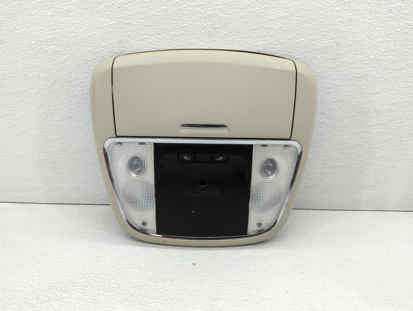 2011-2022 Jeep Grand Cherokee Overhead Roof Console Grey - Oemusedautoparts1.com