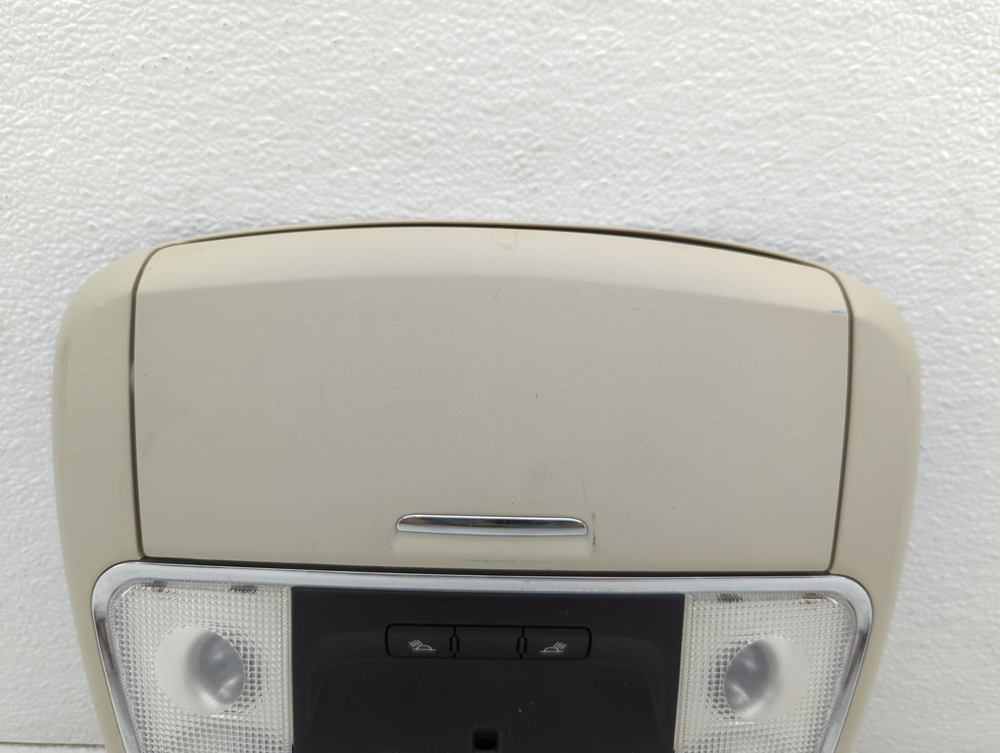 2011-2022 Jeep Grand Cherokee Overhead Roof Console Grey - Oemusedautoparts1.com