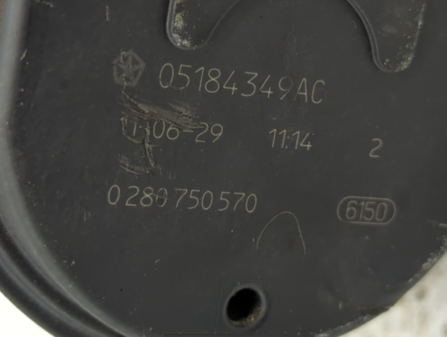 2011-2022 Jeep Grand Cherokee Throttle Body P/N:0518349AC Fits Fits 2011 2012 2013 2014 2015 2016 2017 2018 2019 2020 2021 2