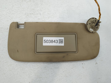 2011-2013 Jeep Grand Cherokee Sun Visor Shade Replacement Passenger Right Mirror Fits OEM Used Auto Parts