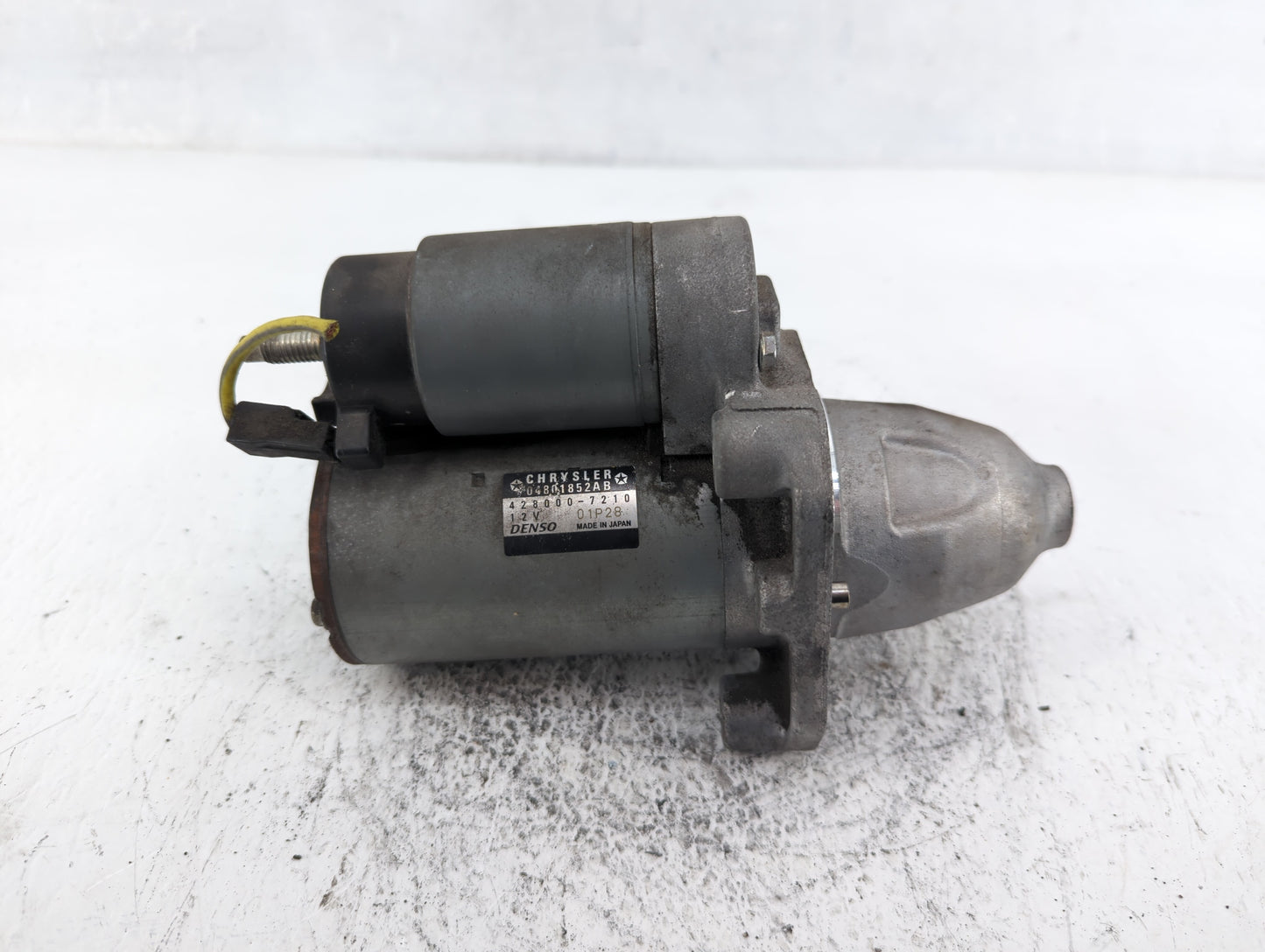 2011-2012 Jeep Grand Cherokee Car Starter Motor Solenoid OEM P/N:428000-7210, 04801852AB, 04801694AC Fits Fits 2011 2012 OEM