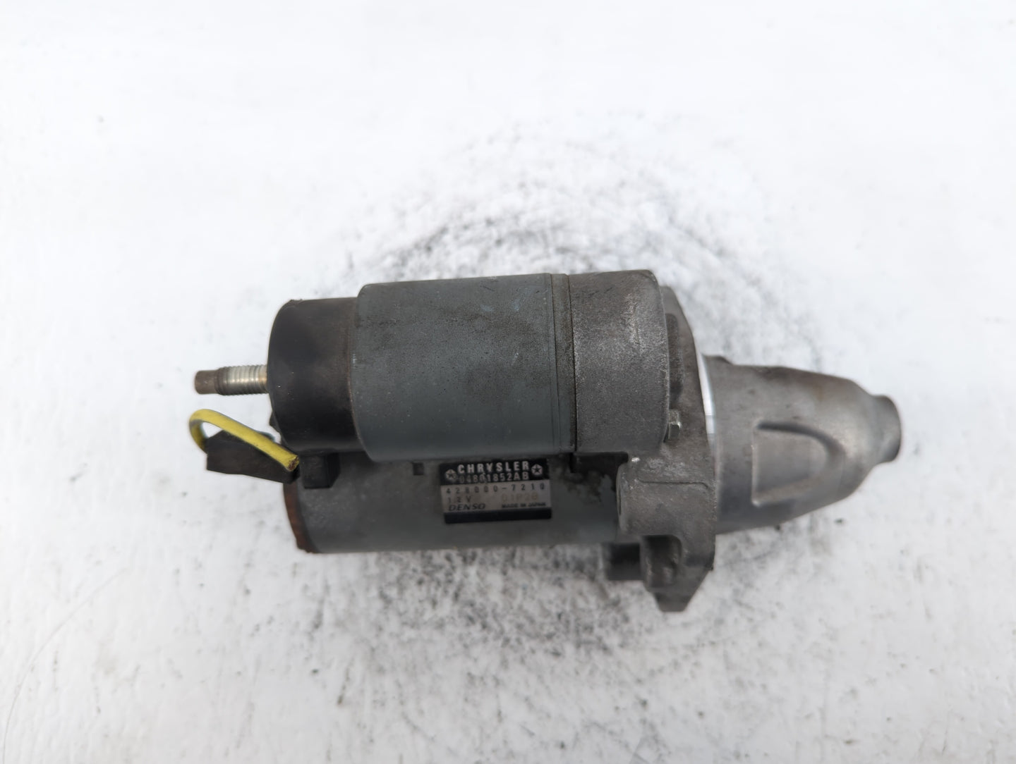 2011-2012 Jeep Grand Cherokee Car Starter Motor Solenoid OEM P/N:428000-7210, 04801852AB, 04801694AC Fits Fits 2011 2012 OEM