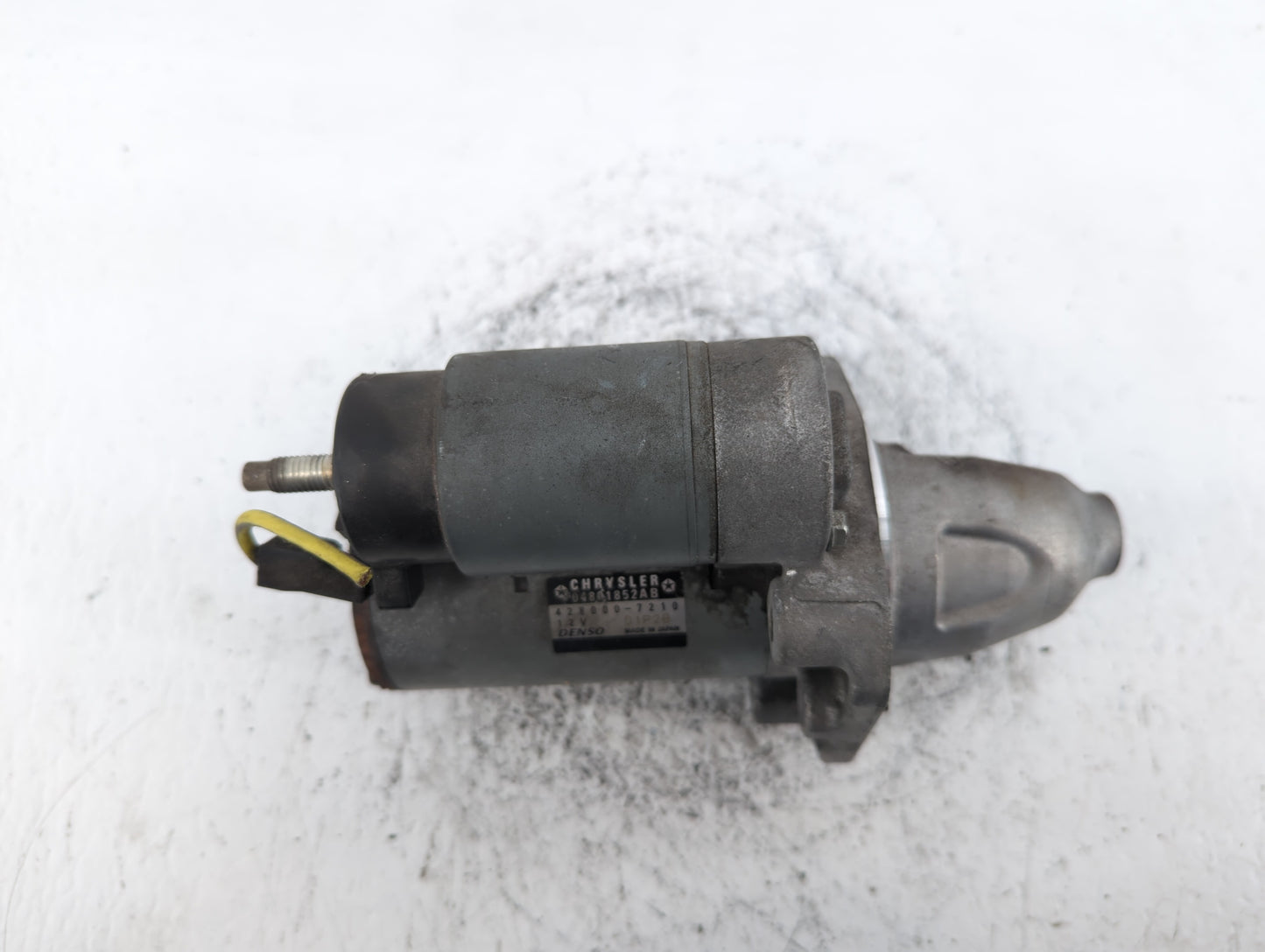 2011-2012 Jeep Grand Cherokee Car Starter Motor Solenoid OEM P/N:428000-7210, 04801852AB, 04801694AC Fits Fits 2011 2012 OEM