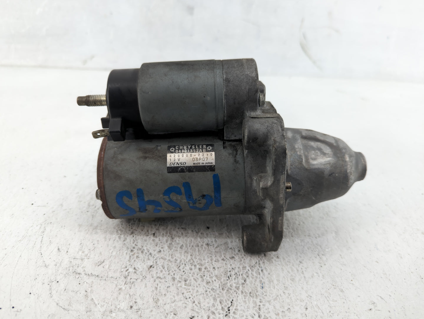 2011-2012 Jeep Grand Cherokee Car Starter Motor Solenoid OEM P/N:04801852AB 428000-7210, 04801694AC Fits Fits 2011 2012 OEM 