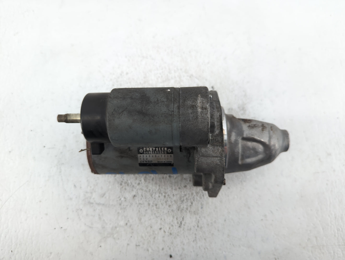2011-2012 Jeep Grand Cherokee Car Starter Motor Solenoid OEM P/N:04801852AB 428000-7210, 04801694AC Fits Fits 2011 2012 OEM 