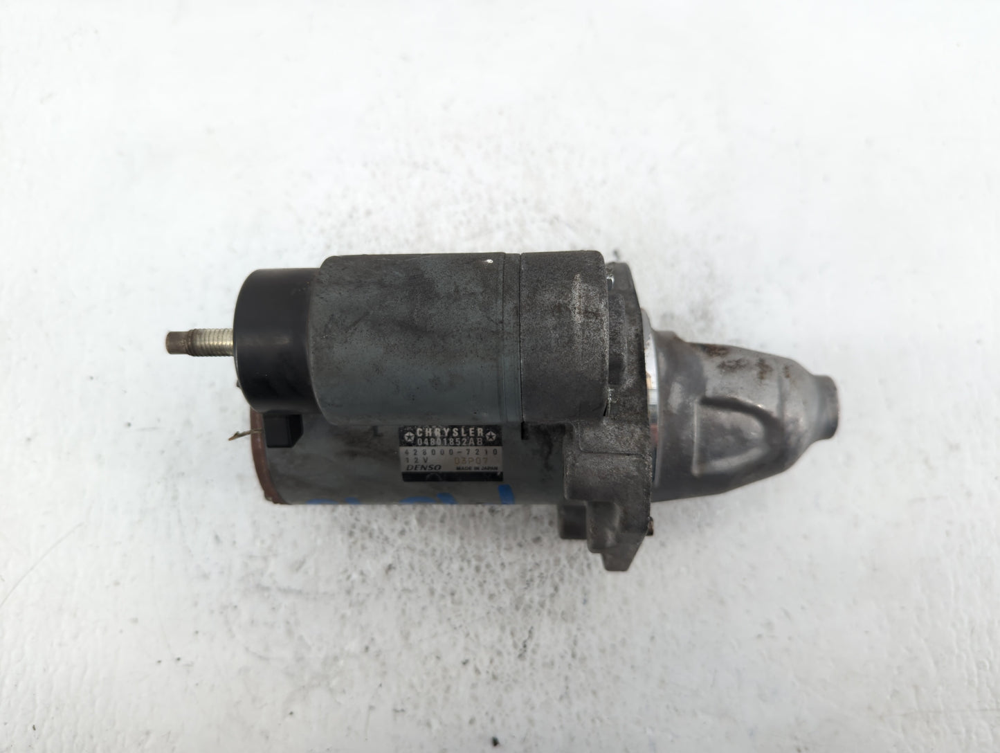 2011-2012 Jeep Grand Cherokee Car Starter Motor Solenoid OEM P/N:04801852AB 428000-7210, 04801694AC Fits Fits 2011 2012 OEM 