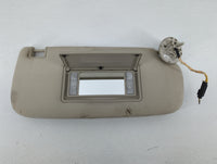 2011-2013 Jeep Grand Cherokee Sun Visor Shade Replacement Passenger Right Mirror Fits OEM Used Auto Parts - Oemusedautoparts
