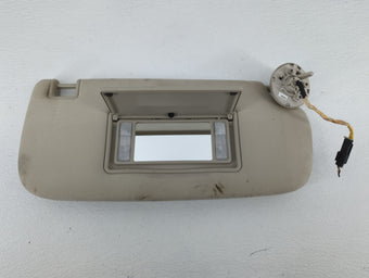 compare product 2011-2013 Jeep Grand Cherokee Sun Visor Shade Replacement Passenger Right Mirror Fits OEM Used Auto Parts