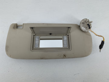 2011-2013 Jeep Grand Cherokee Sun Visor Shade Replacement Passenger Right Mirror Fits OEM Used Auto Parts - Oemusedautoparts